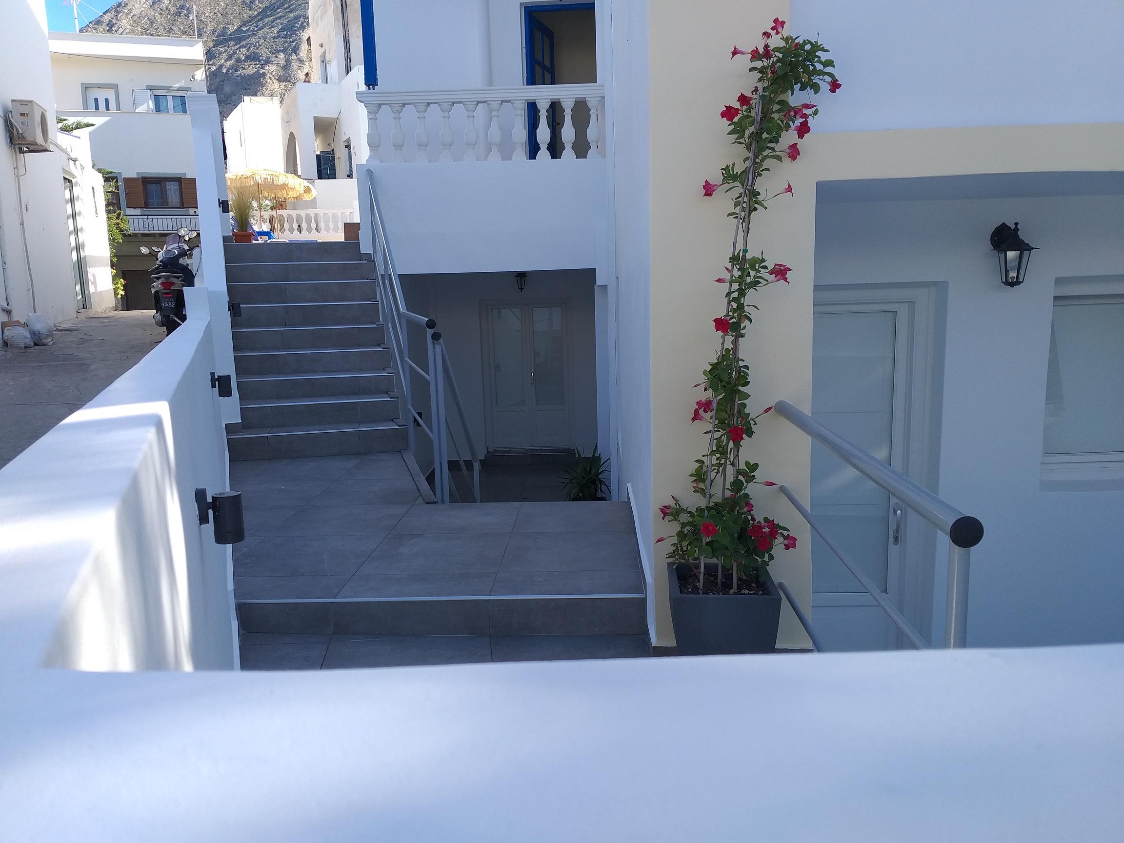 Karidis Hotel Kamári 外观 照片