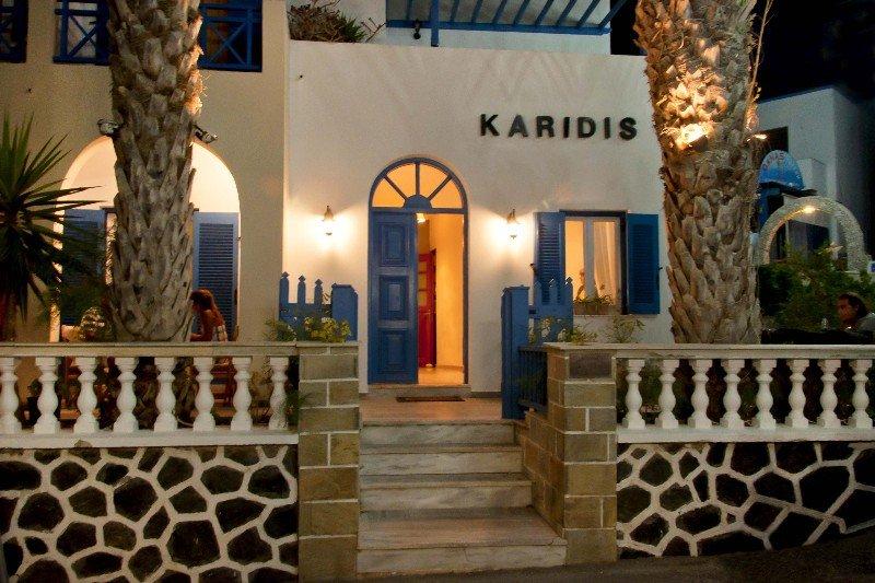 Karidis Hotel Kamári 外观 照片