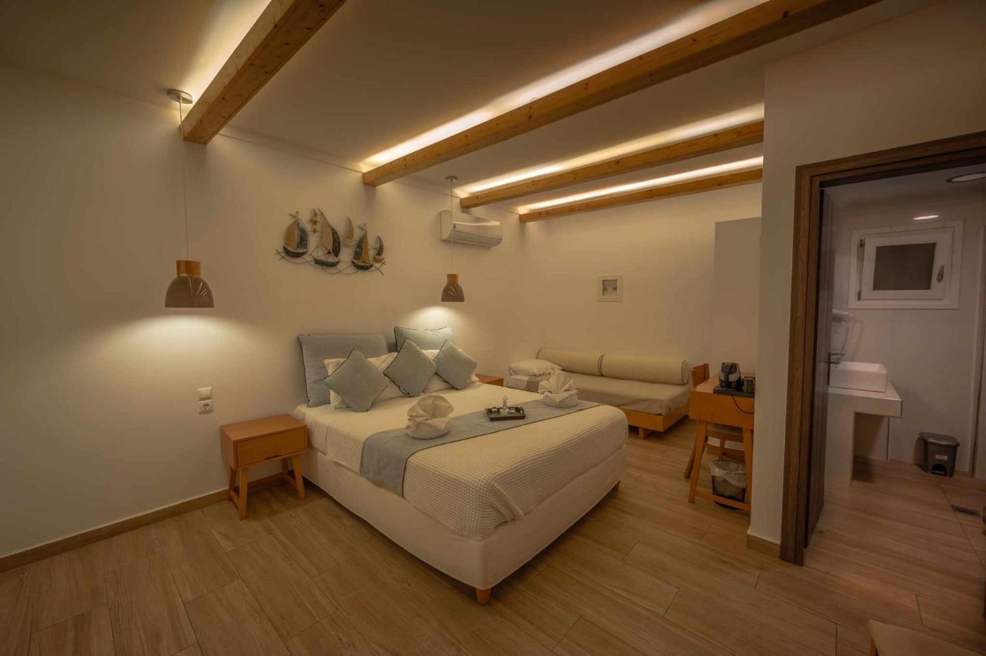 Karidis Hotel Kamári 外观 照片