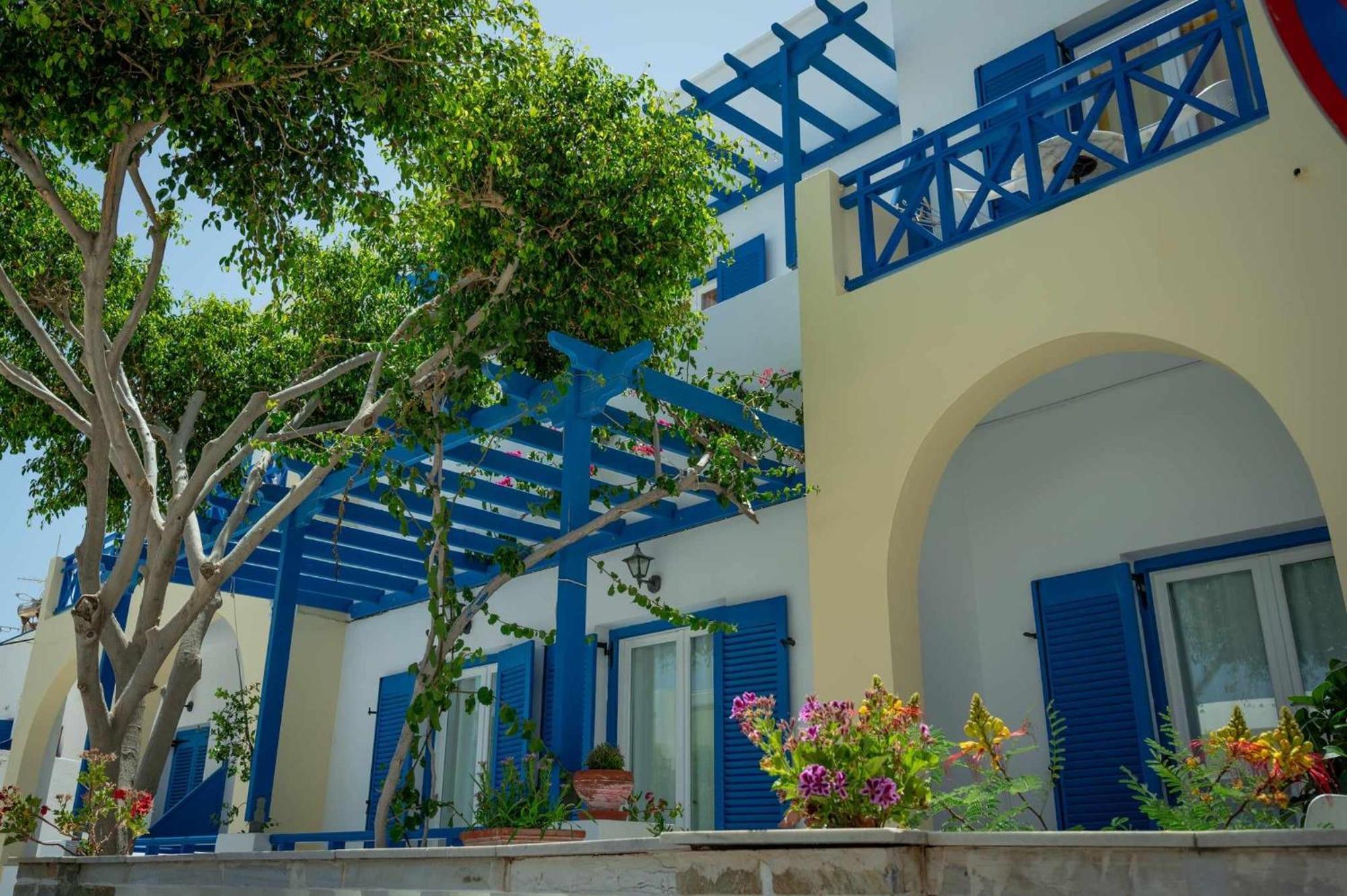 Karidis Hotel Kamári 外观 照片