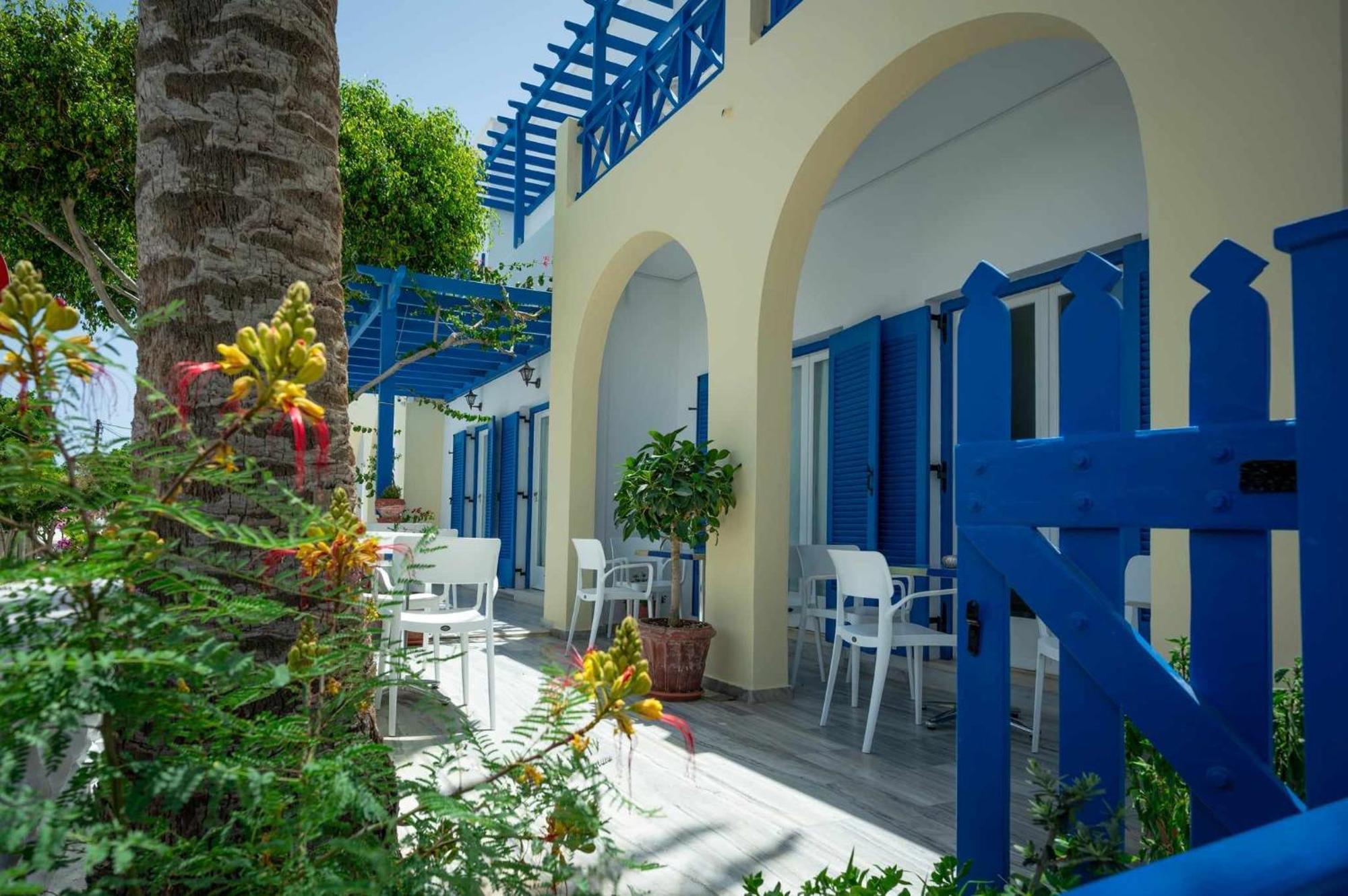 Karidis Hotel Kamári 外观 照片