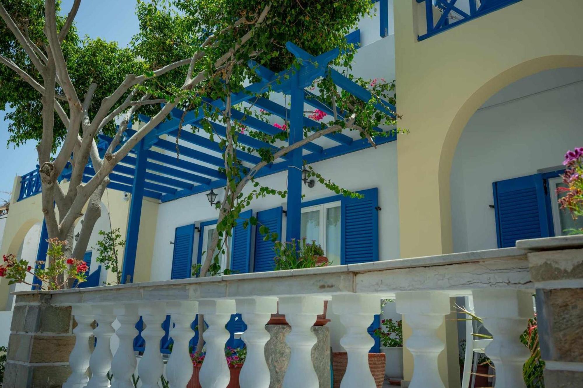 Karidis Hotel Kamári 外观 照片