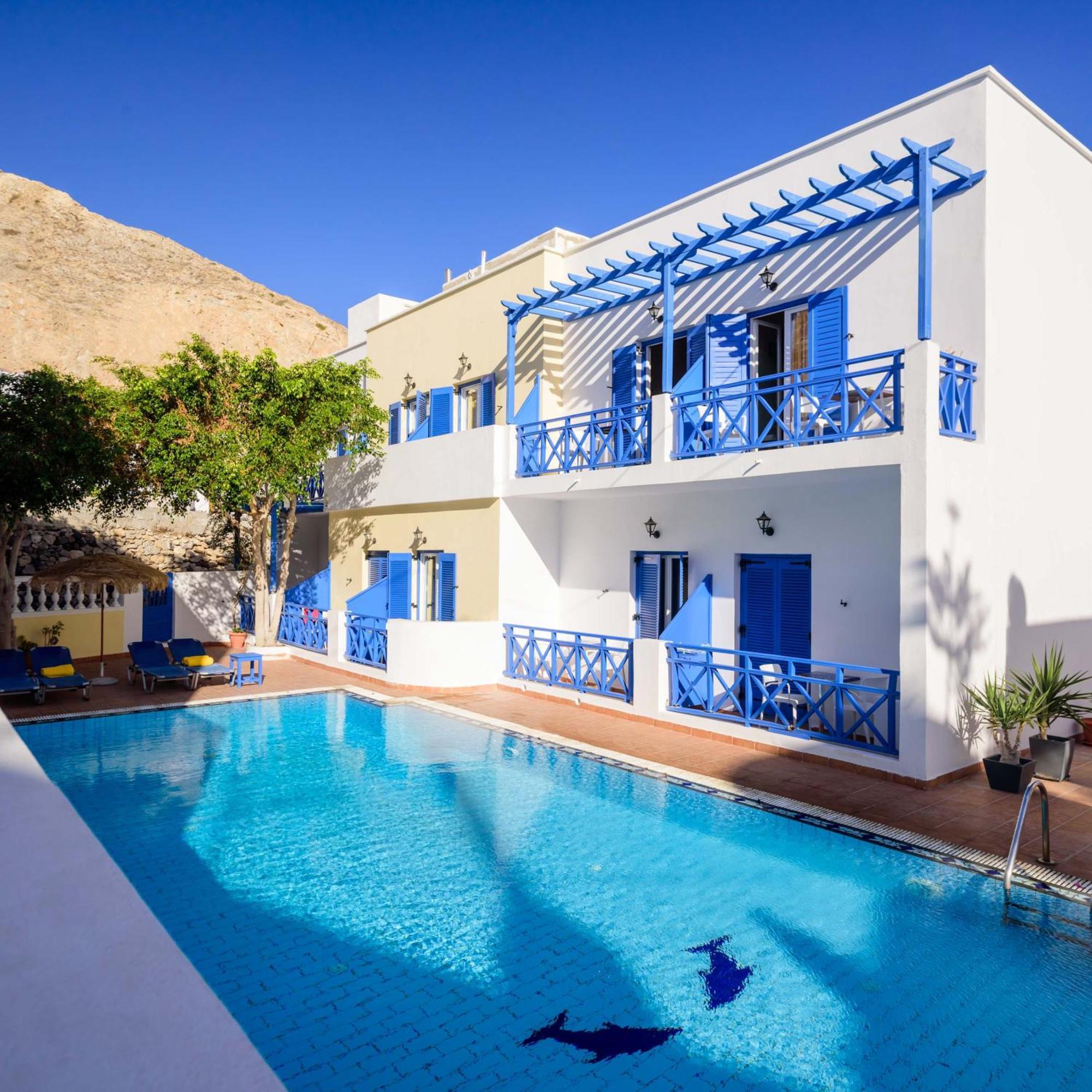 Karidis Hotel Kamári 外观 照片