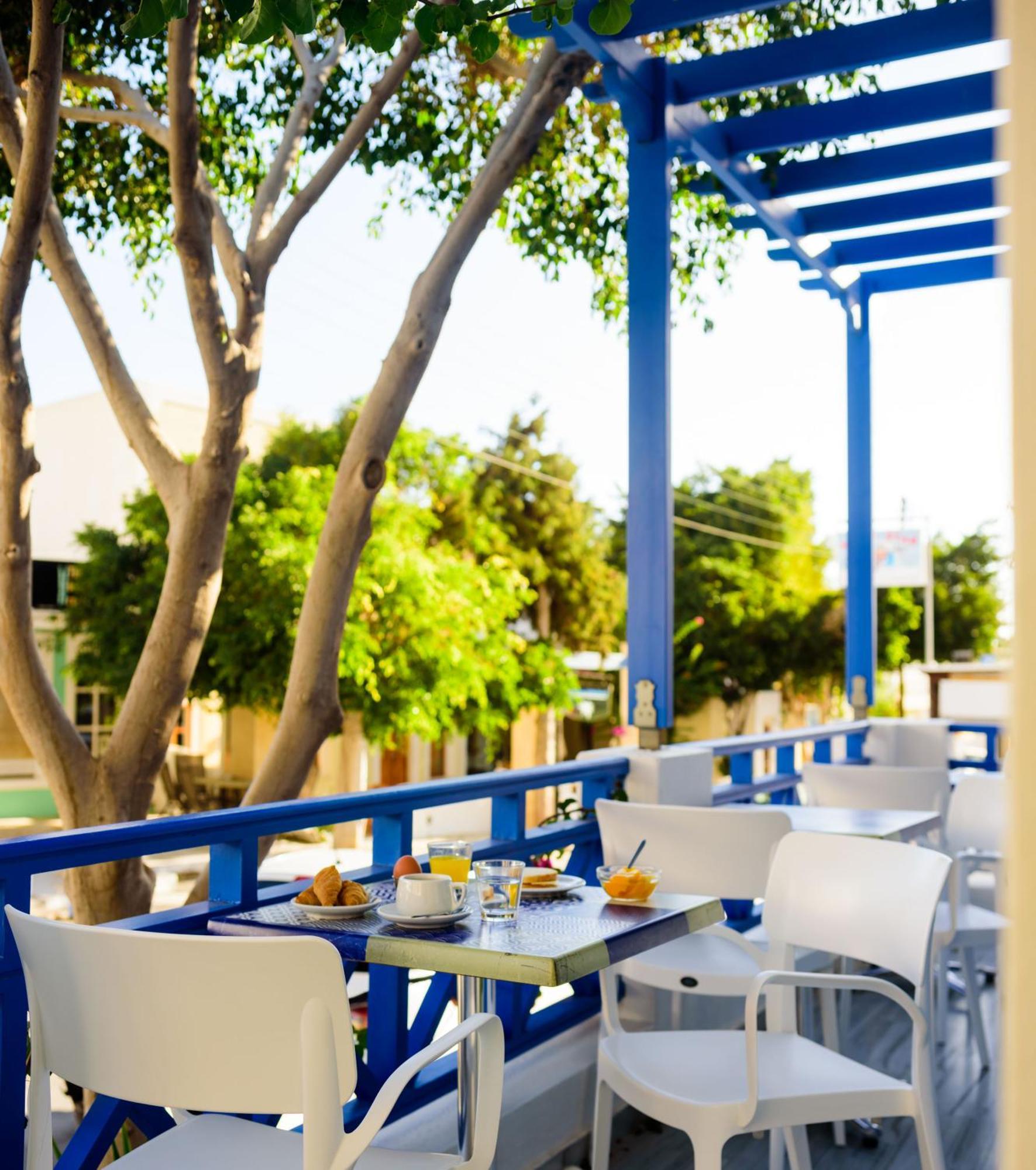 Karidis Hotel Kamári 外观 照片