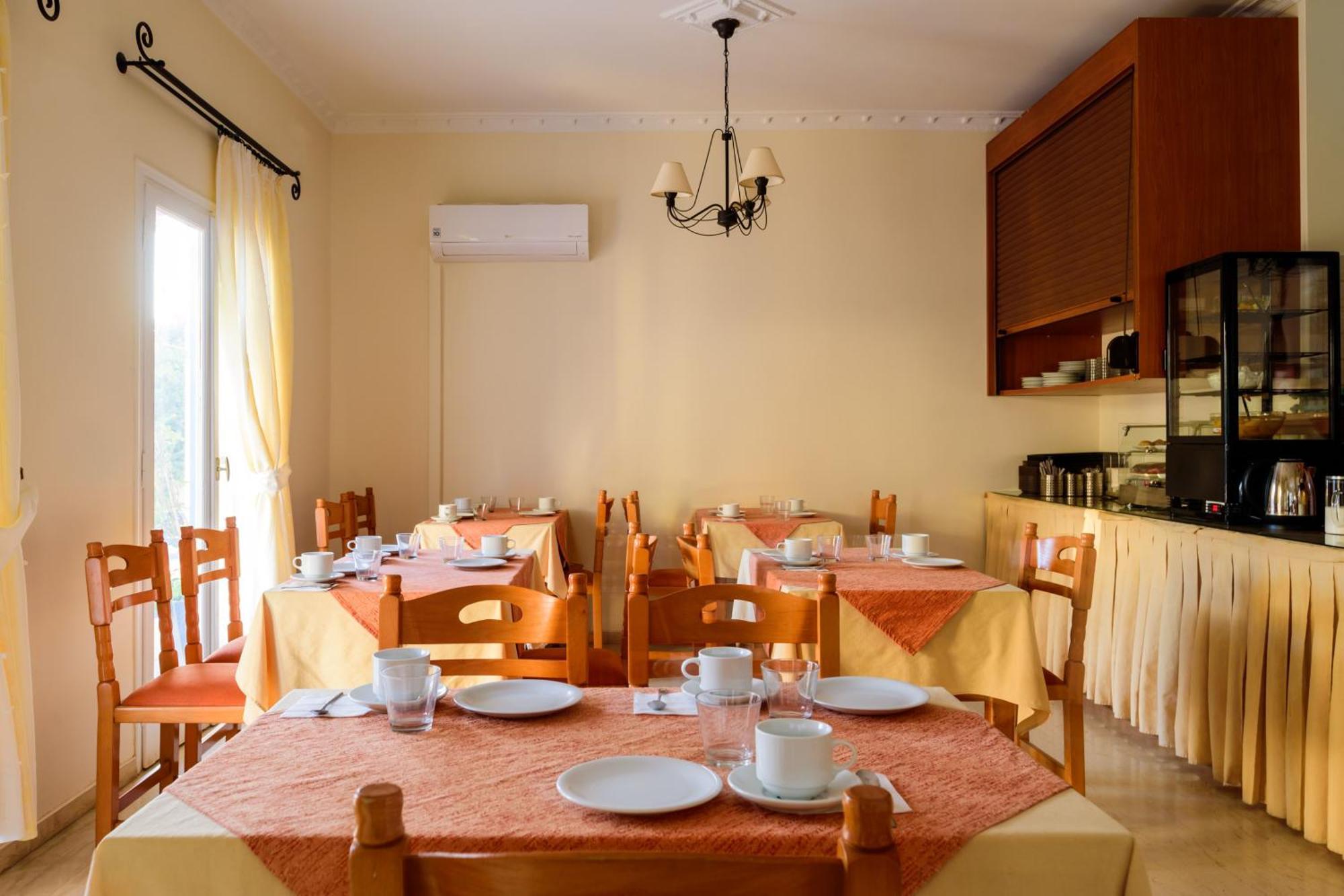 Karidis Hotel Kamári 外观 照片