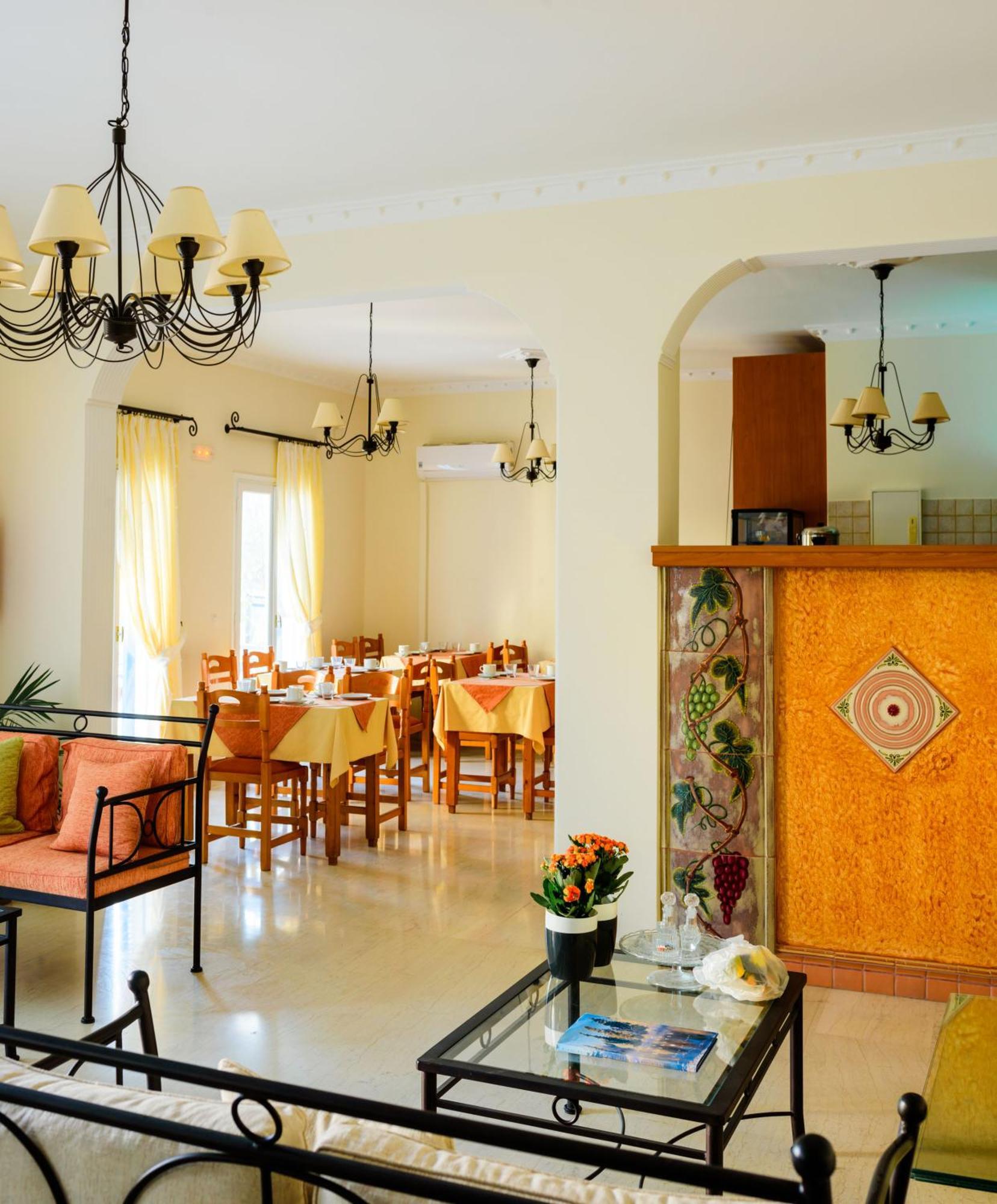 Karidis Hotel Kamári 外观 照片
