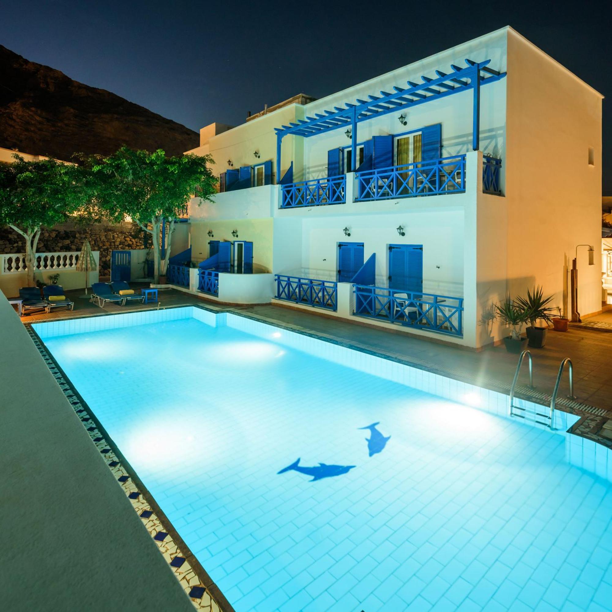 Karidis Hotel Kamári 外观 照片