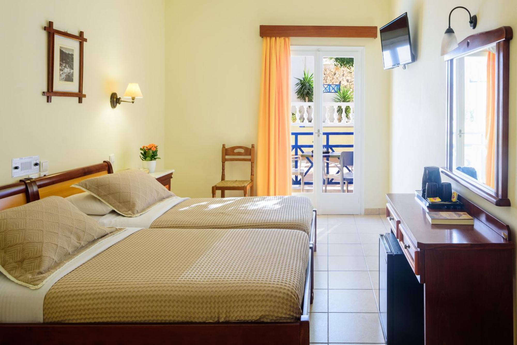 Karidis Hotel Kamári 外观 照片