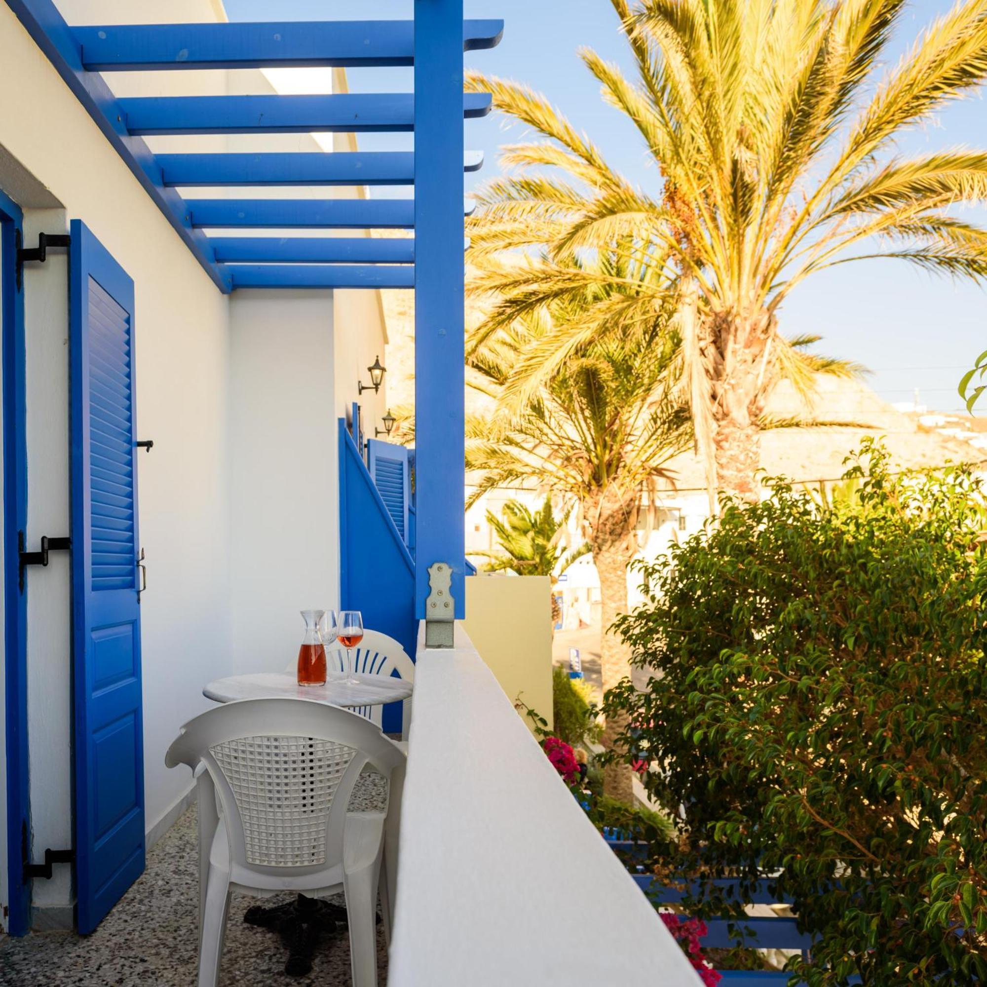 Karidis Hotel Kamári 外观 照片