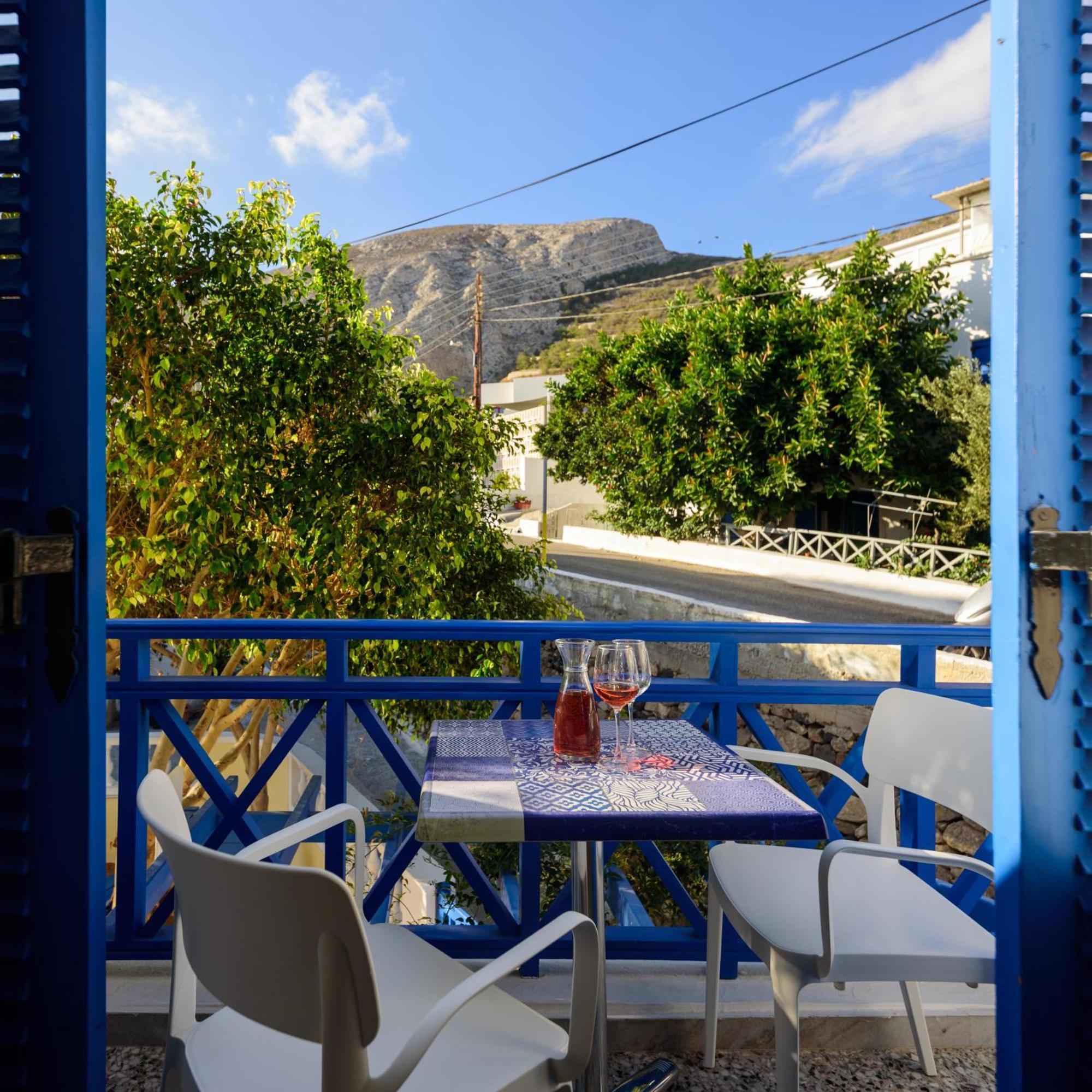 Karidis Hotel Kamári 外观 照片