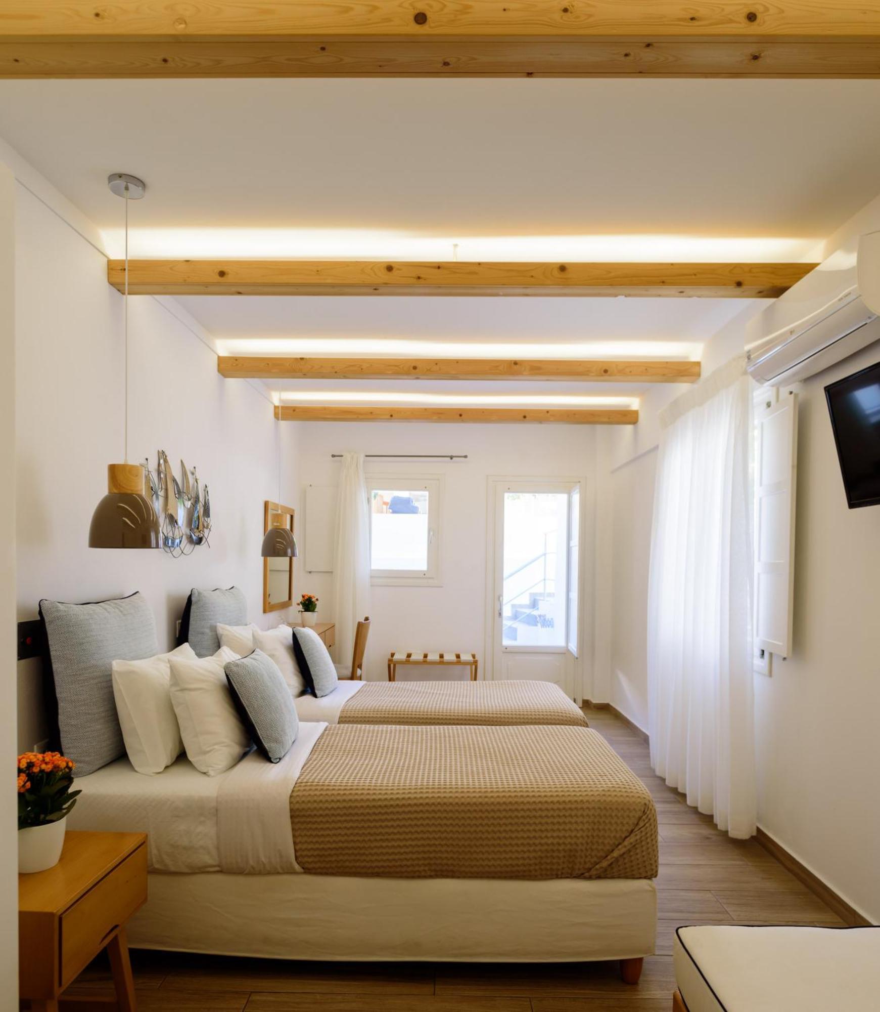 Karidis Hotel Kamári 外观 照片