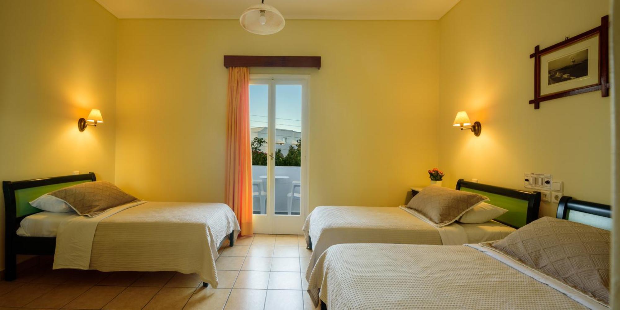 Karidis Hotel Kamári 外观 照片