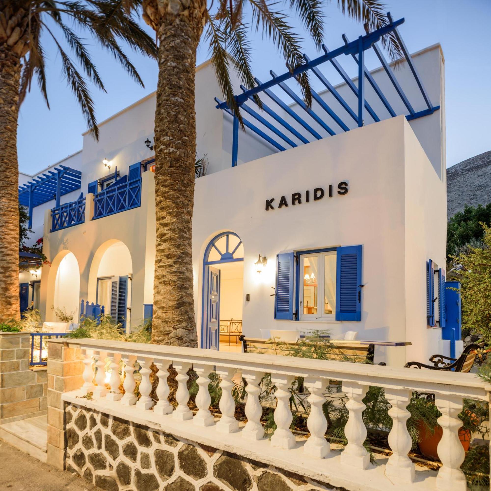 Karidis Hotel Kamári 外观 照片