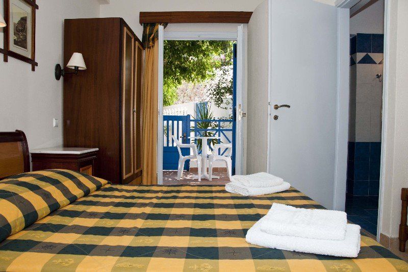 Karidis Hotel Kamári 外观 照片