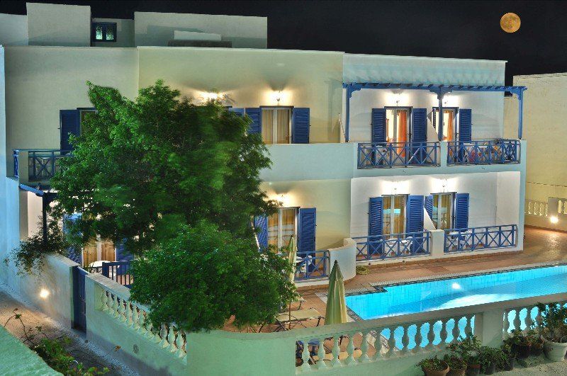 Karidis Hotel Kamári 外观 照片